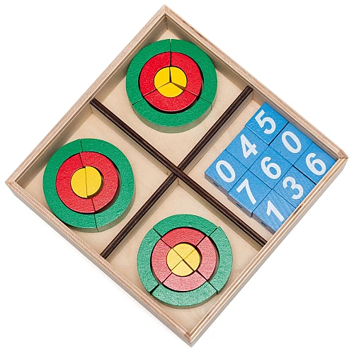 Великий набір 15 в 1 Подарунки Фребеля