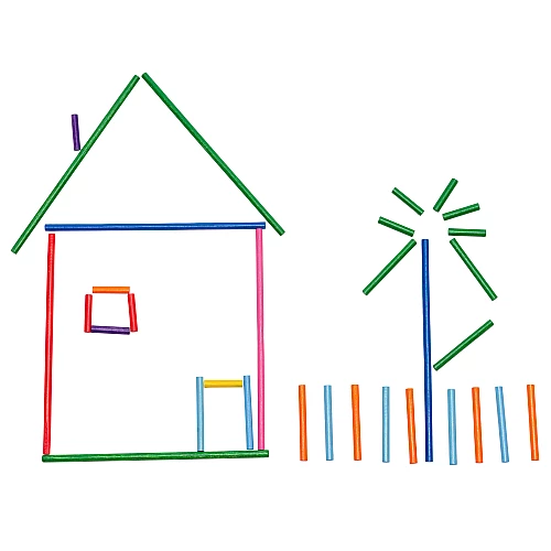 Великий набір 15 в 1 Подарунки Фребеля