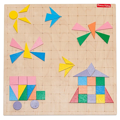 Великий набір 15 в 1 Подарунки Фребеля