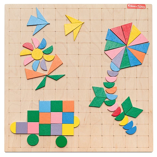 Великий набір 15 в 1 Подарунки Фребеля