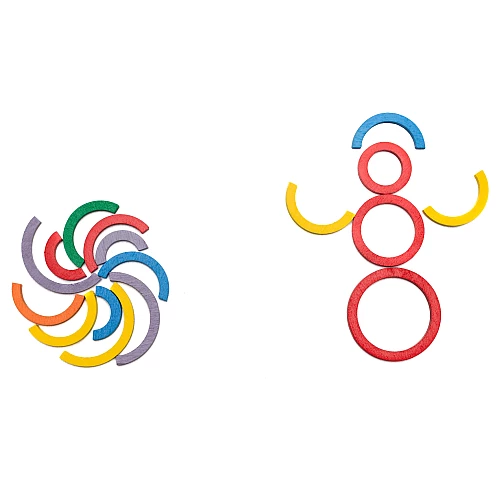 Великий набір 15 в 1 Подарунки Фребеля