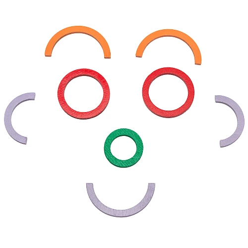 Великий набір 15 в 1 Подарунки Фребеля