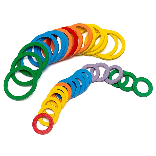 Великий набір 15 в 1 Подарунки Фребеля