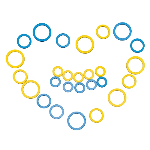 Великий набір 15 в 1 Подарунки Фребеля