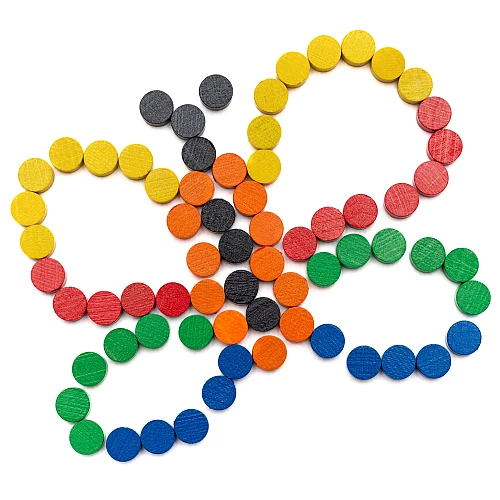 Великий набір 15 в 1 Подарунки Фребеля