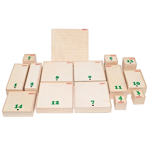 Великий набір 15 в 1 Подарунки Фребеля