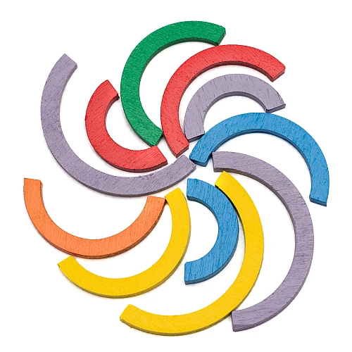 Великий набір 15 в 1 Подарунки Фребеля