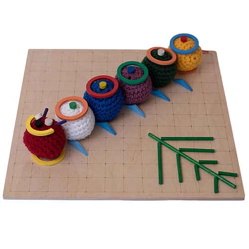 Великий набір 15 в 1 Подарунки Фребеля