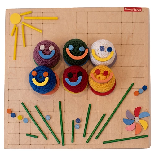 Великий набір 15 в 1 Подарунки Фребеля