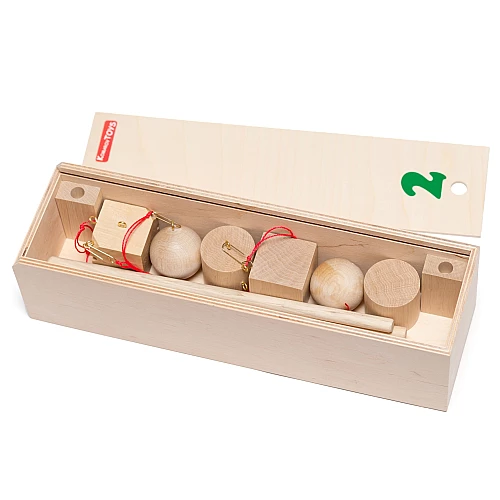 Великий набір 15 в 1 Подарунки Фребеля