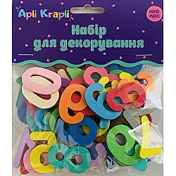 Набор декора Цифры