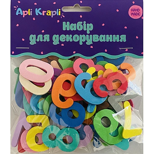 Набір декору Цифри