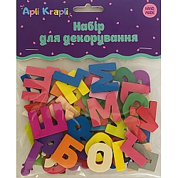 Набор декора Буквы