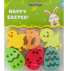 Набір декору з фетру Пасхальний