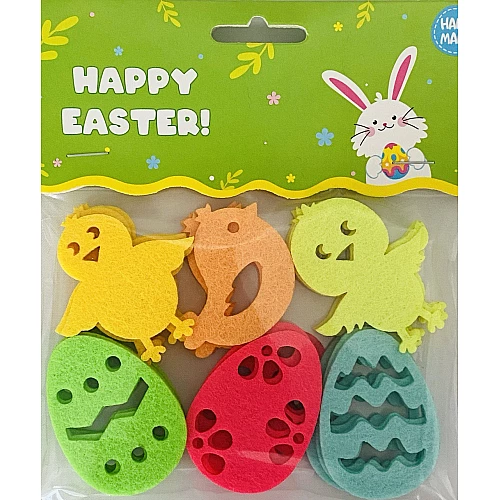 Набір декору з фетру Пасхальний