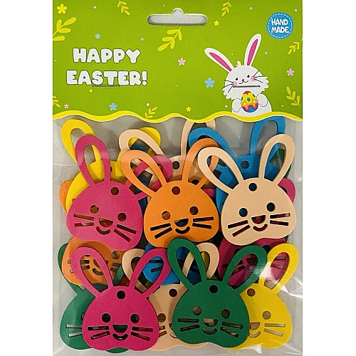 Набір декору з фоамірану Зайці