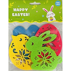 Набір для прикраси великодніх кошиків №3