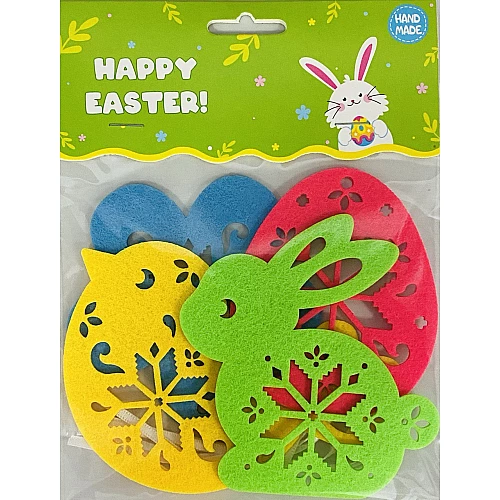 Набір для прикраси великодніх кошиків №3