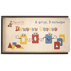 Розвиваючий набір Дощечки Сегена
