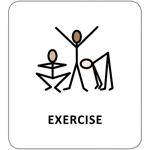 Набор карточек с пиктограммами Распорядок дня (укр / англ)