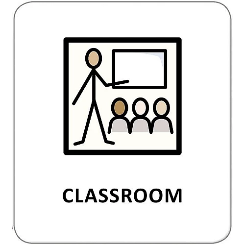 Набір карток з піктограмами У школі (укр / англ)