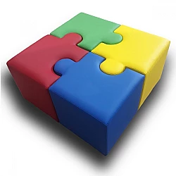 Набір пуфів Пазл (4 шт)