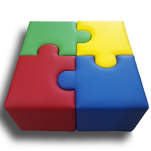 Набір пуфів Пазл (4 шт)