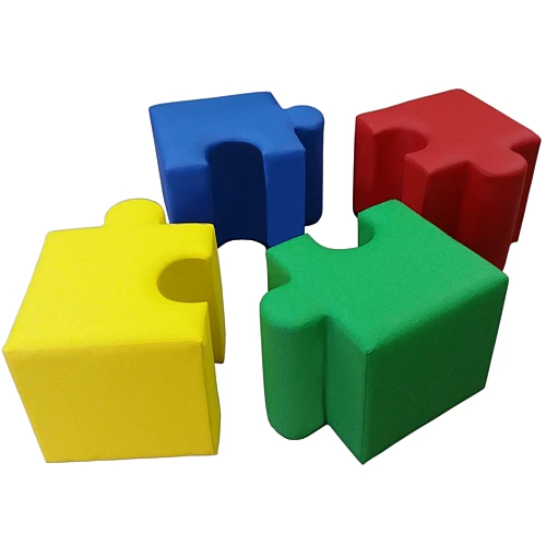 Набір пуфів Пазл (4 шт)