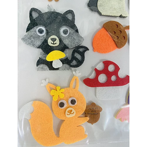 Набір для творчості Лісові тварини