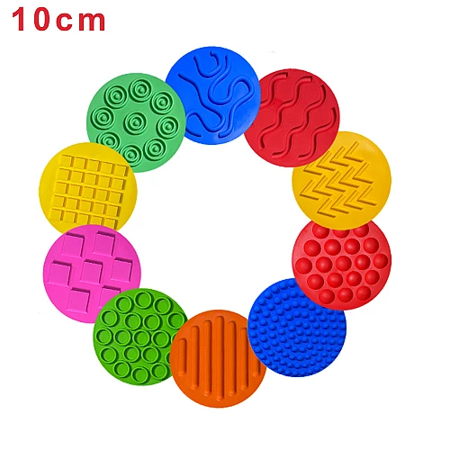 Набір сенсорних кружечків (10 шт) від Obetty