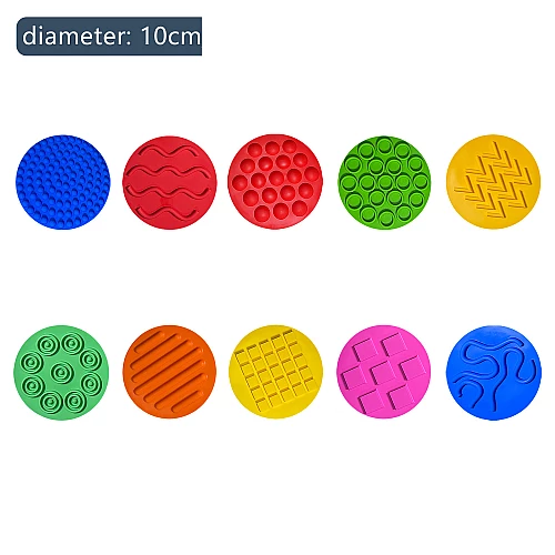 Набір сенсорних кружечків (10 шт) від Obetty