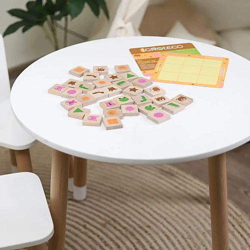 Настольная игра 3 в 1 Мемори (32 детали)