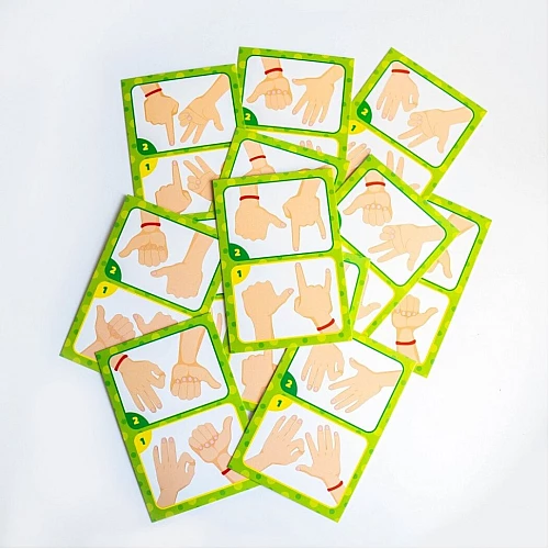 Развивающая настольная игра 6 в 1 Нейро-игра