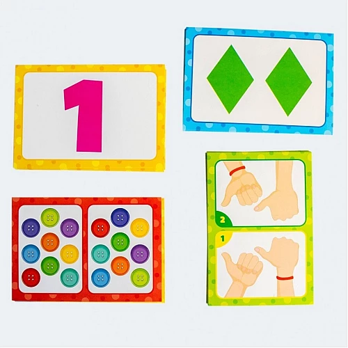 Развивающая настольная игра 6 в 1 Нейро-игра