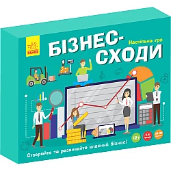 Настольная игра Бизнес-ступеньки