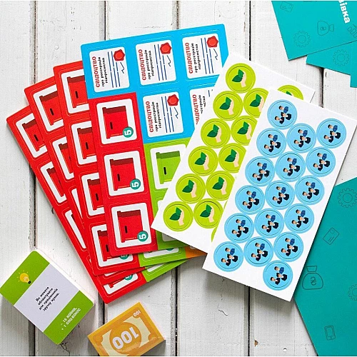 Настільна гра Бізнес-сходи