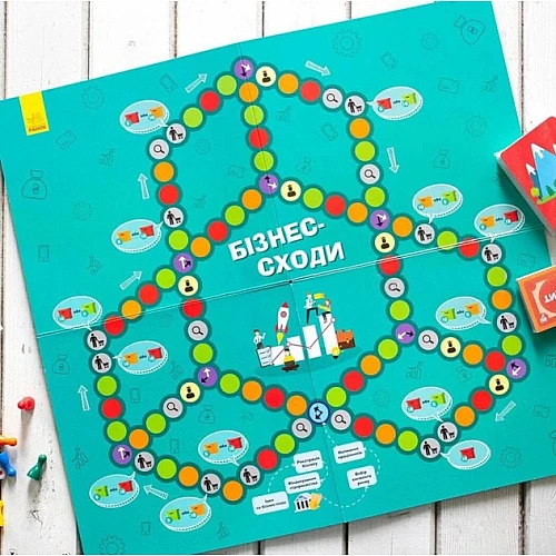Настільна гра Бізнес-сходи