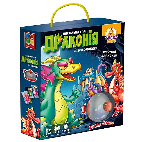 Настольная игра Дракония (2-4 игрока)