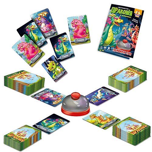 Настольная игра Дракония (2-4 игрока)