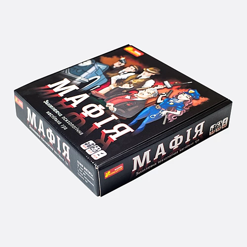 Настольная игра Мафия Настольная игра Мафия