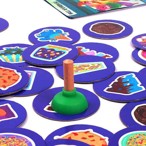 Настольная игра Обжора (2-4 игрока)