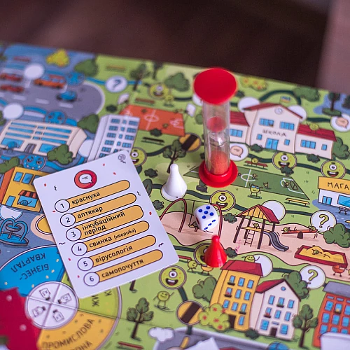 Настільна гра Операція Вірус