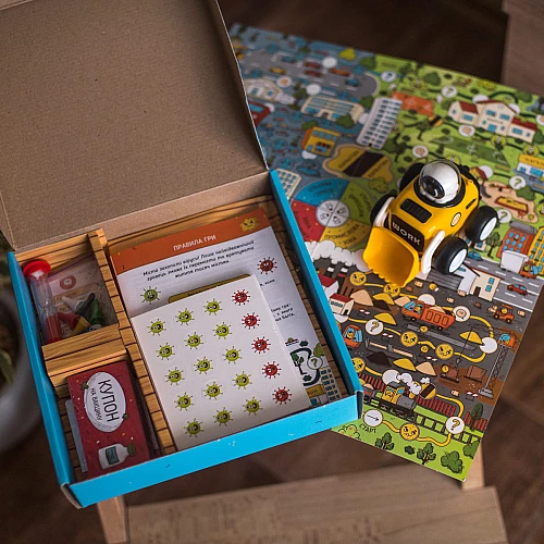 Настільна гра Операція Вірус