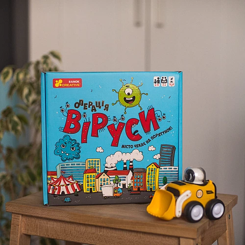 Настільна гра Операція Вірус