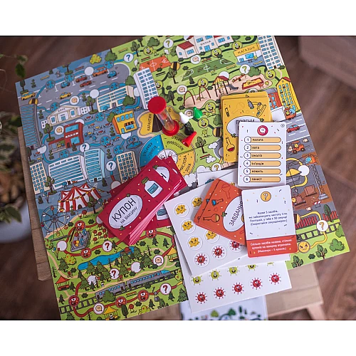 Настільна гра Операція Вірус