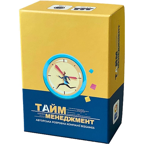 Настольная игра Тайм-менеджмент