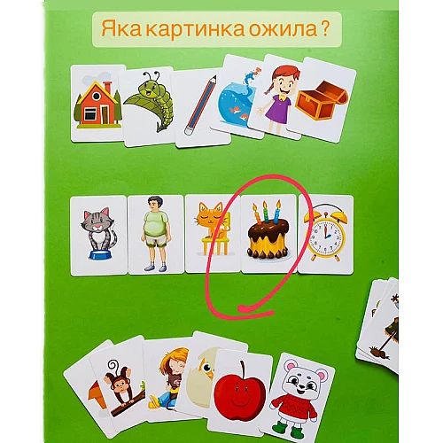 Настольная игра Живые рисунки Настольная игра Живые рисунки