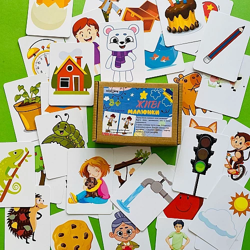 Настольная игра Живые рисунки Настольная игра Живые рисунки