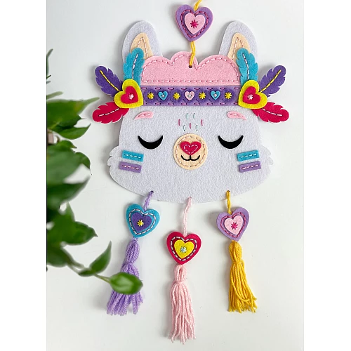 Набір для творчості настінна підвіска Лама