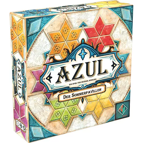 Настольная игра Азул (2-4 игрока) Настольная игра Азул (2-4 игрока)